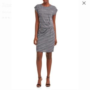BOGO FREE! Time and Tru dolman twist front dress